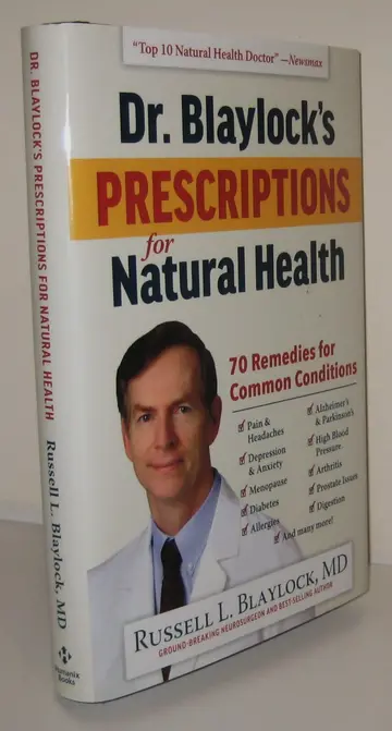 Cover of Dr. Blaylock's Prescriptions for Natural Health
