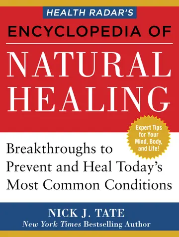 Cover of Health Radar’s Encyclopedia of Natural Healing