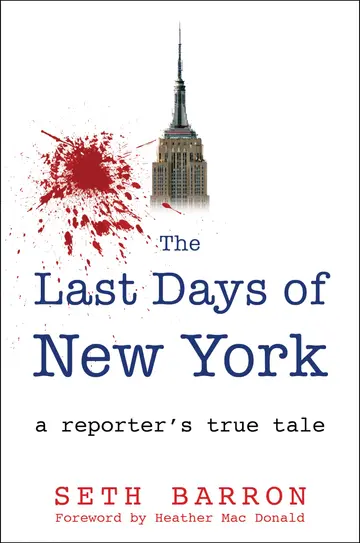 Cover of The Last Days of New York