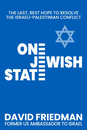 Cover of One Jewish State