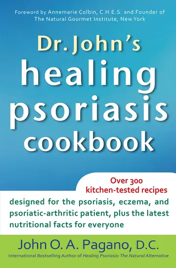 Cover of Dr. John's Healing Psoriasis Cookbook