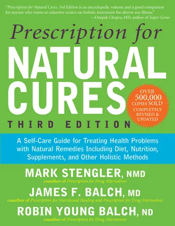 Cover of Prescription for Natural Cures