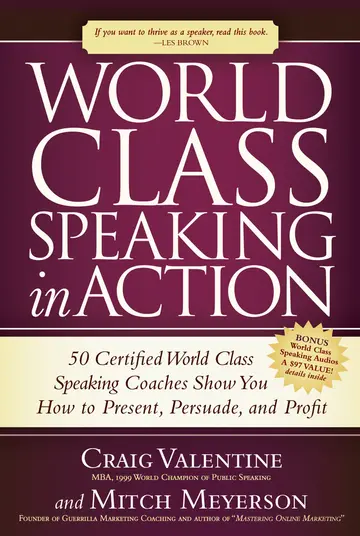 Cover of World Class Speaking in Action
