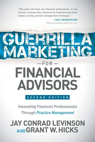 Cover of Guerilla Marketing for Financial Advisors