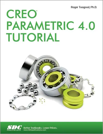 Cover of Creo Parametric 4.0 Tutorial