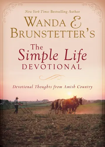 Cover of Wanda E. Brunstetter's the Simple Life Devotional