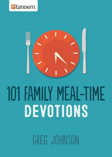 Cover of 101 Family Meal-Time Devotions
