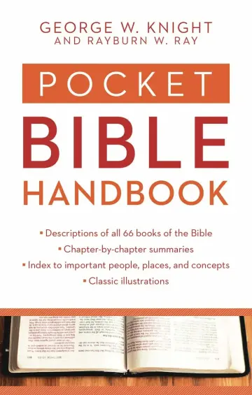 Cover of Pocket Bible Handbook