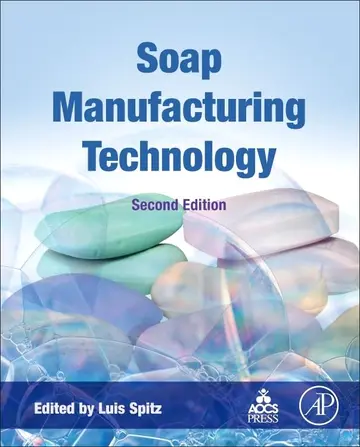 Cover of Soap Manufacturing Technology