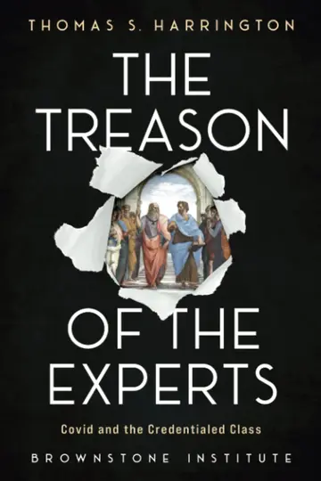 Cover of The Treason of the Experts