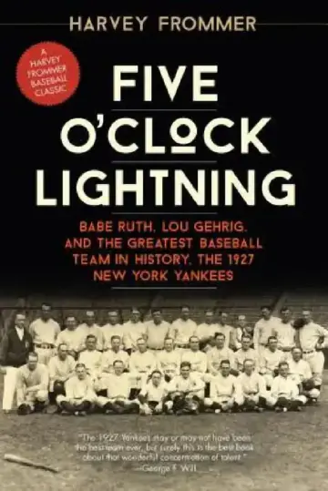 Cover of Five O'Clock Lightning