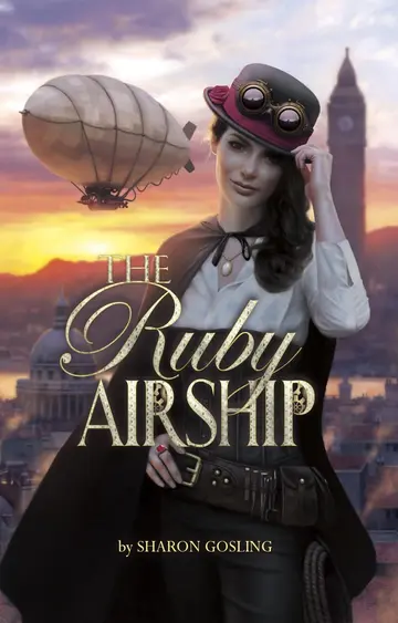 Cover of The Ruby Airship