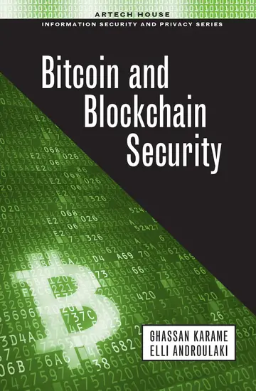 Cover of Bitcoin and Blockchain Security