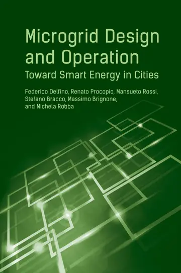 Cover of Microgrid Design and Operation