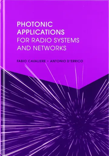 Cover of Photonic Applications for Radio Systems and Networks