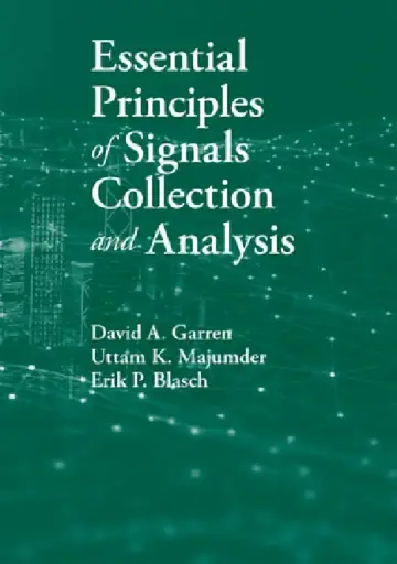 Cover of Essential Principles of Signals Collection and Analysis