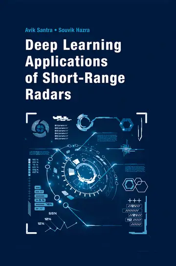 Cover of Emerging Deep Learning Applications of Short Range Radars