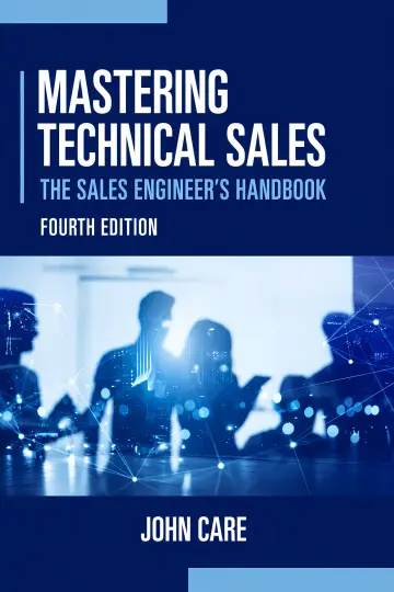 Cover of Mastering Technical Sales