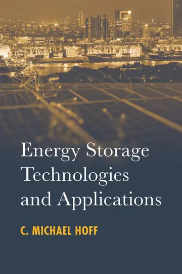 Cover of Energy Storage Technologies and Applications