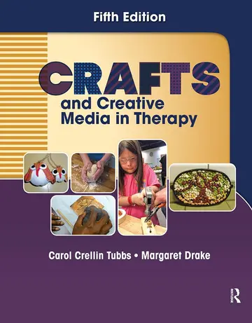 Cover of Crafts and Creative Media in Therapy