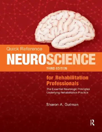 Cover of Quick Reference Neuroscience for Rehabilitation Professionals