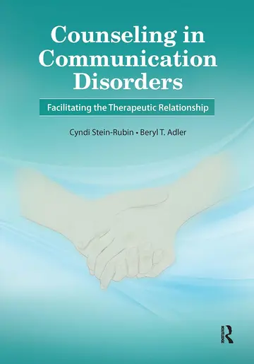 Cover of Counseling in Communication Disorders