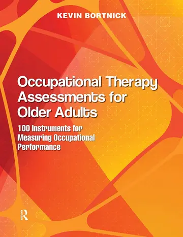 Cover of Occupational Therapy Assessments for Older Adults