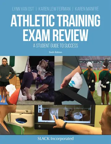Cover of Athletic Training Exam Review