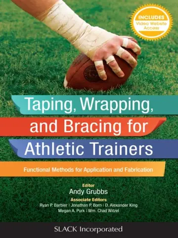 Cover of Taping, Wrapping, and Bracing for Athletic Trainers