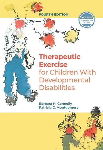Cover of Therapeutic Exercises for Children with Developmental Disabilities