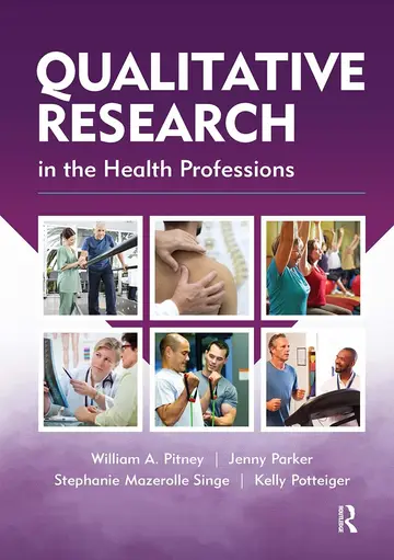 Cover of Qualitative Research in the Health Professions