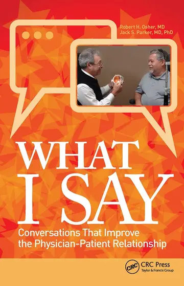 Cover of What I Say
