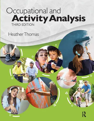 Cover of Occupational and Activity Analysis