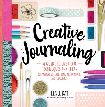 Cover of Creative Journaling