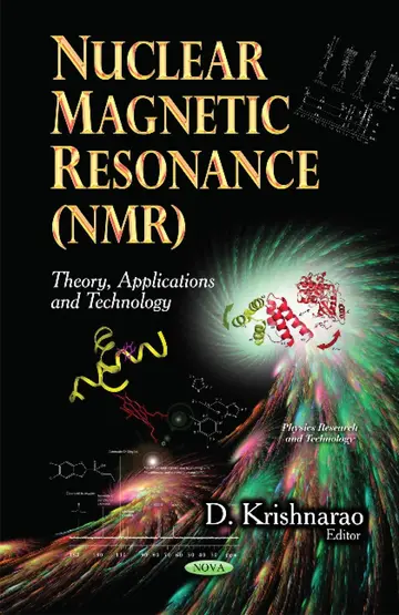 Cover of Nuclear Magnetic Resonance Nmr