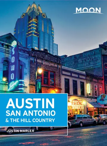 Cover of Moon Austin, San Antonio & the Hill Country