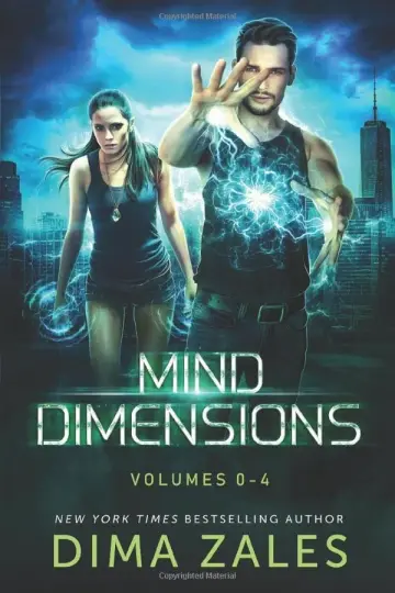 Cover of Mind Dimensions Omnibus