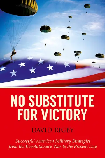 Cover of No Substitute for Victory
