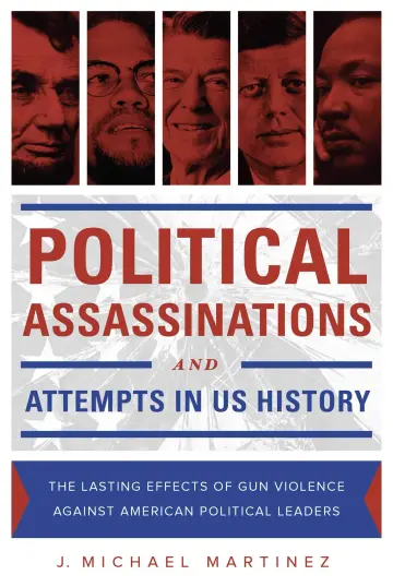 Cover of Political Assassinations and Attempts in US History