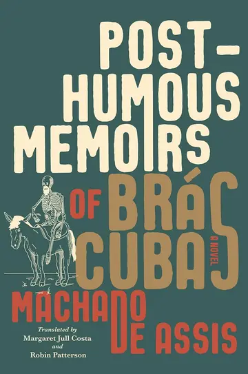 Cover of Posthumous Memoirs of Bras Cubas