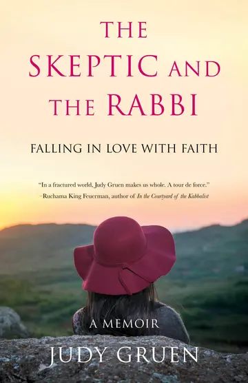 Cover of The Skeptic and the Rabbi