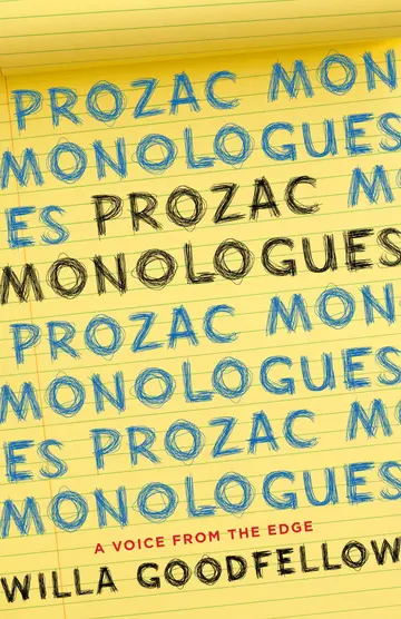 Cover of Prozac Monologues