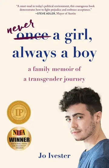 Cover of Once a Girl, Always a Boy