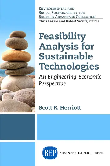 Cover of Feasibility Analysis for Sustainable Technologies