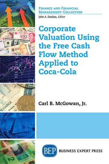 Cover of Corporate Valuation Using the Free Cash Flow Method Applied to Coca-cola