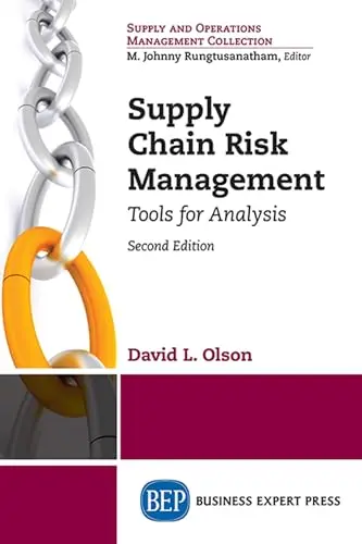 Cover of Supply Chain Risk Management