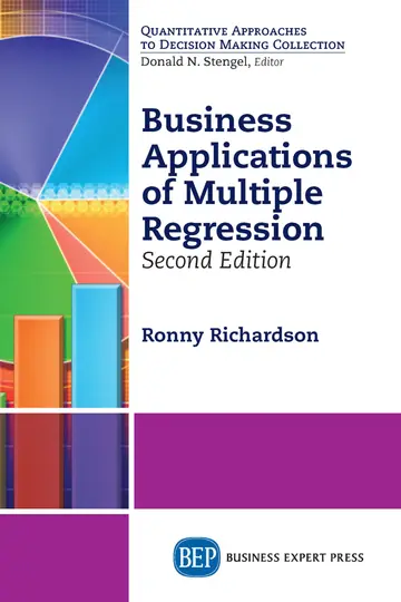 Cover of Business Applications of Multiple Regression