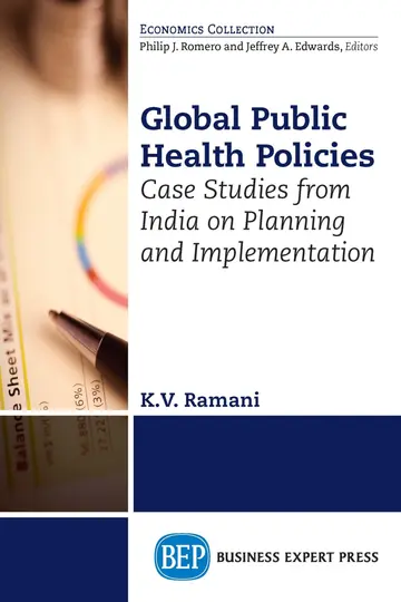 Cover of Global Public Health Policies