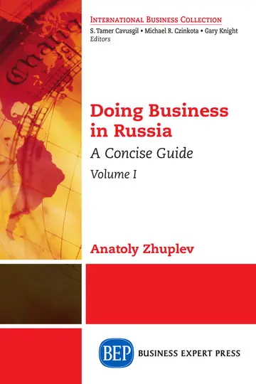 Cover of Doing Business in Russia, Volume I