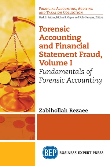 Cover of Forensic Accounting and Financial Statement Fraud